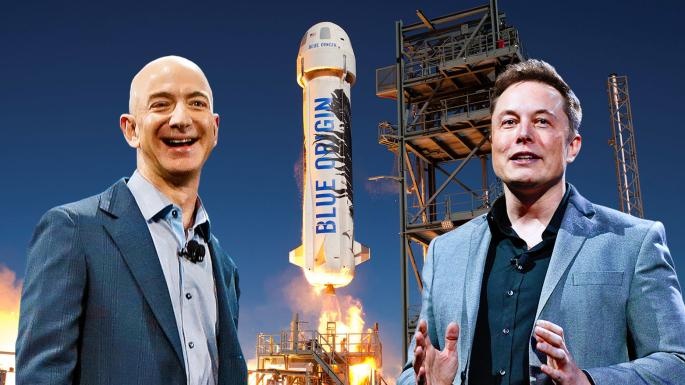 Ke hoach vu tru cua Jeff Bezos va Elon Musk khac nhau ra sao? hinh anh
