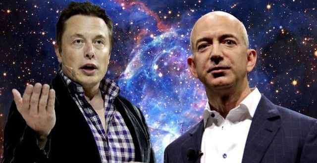 Deu giau nut vach, Jeff Bezos va Elon Musk khac nhau cho nao? hinh anh