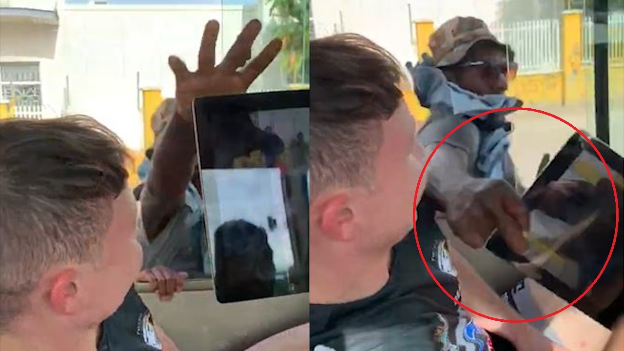 Ten cuop chay theo xe, giat iPad tren tay khach nuoc ngoai hinh anh