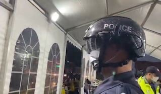 Trung Quoc phat trien mu bao hiem do than nhiet cho canh sat hinh anh