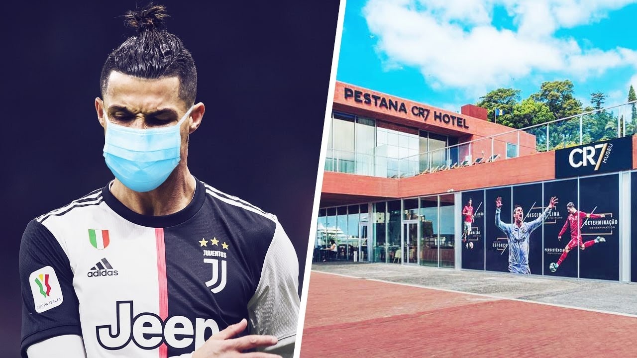 Ronaldo la nan nhan cua tin gia ve virus corona hinh anh