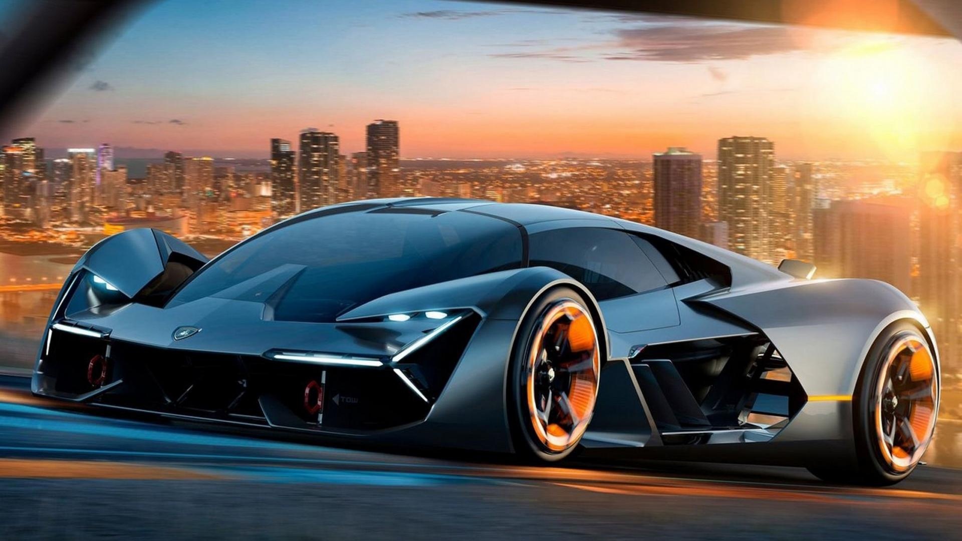 Sieu xe Lamborghini se co kha nang tu sua chua hinh anh