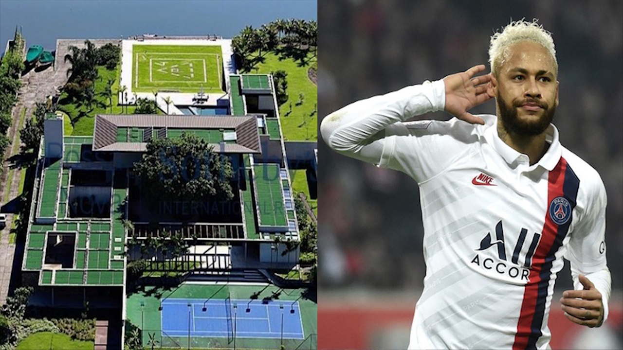 Biet thu 8 trieu USD danh cho Neymar nghi duong, tranh dich hinh anh