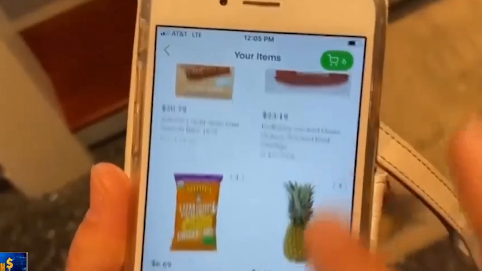 Bung no dich vu dat mua thuc pham truc tuyen tai My hinh anh