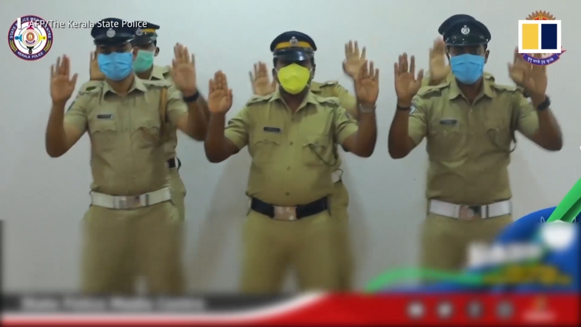 Dieu nhay 'Ghen co vy' phien ban canh sat An Do thanh hien tuong mang hinh anh