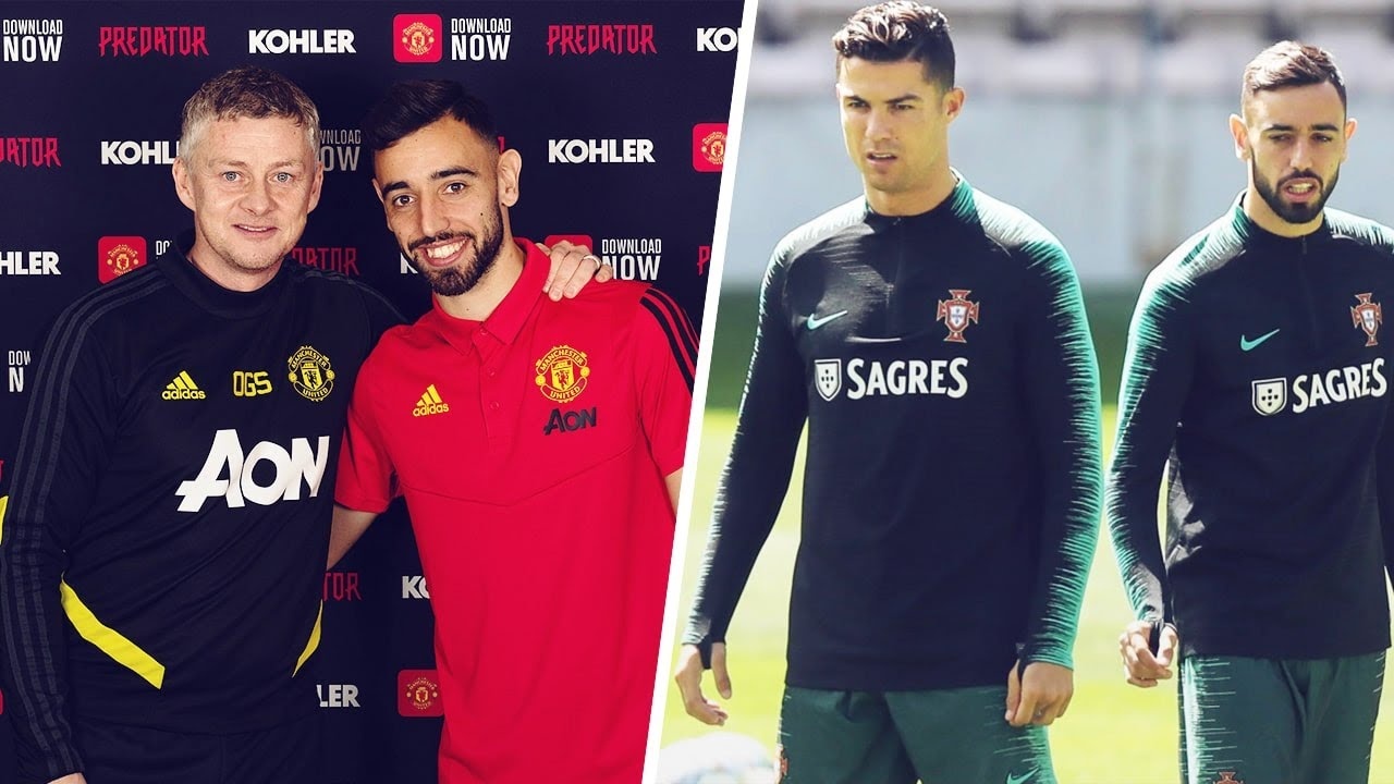 Ronaldo da noi gi de Bruno Fernandes gia nhap MU hinh anh