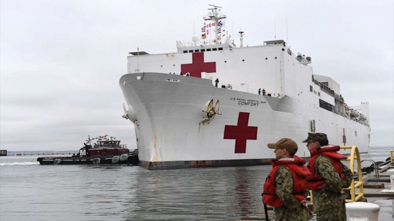 My dieu tau benh vien de giai quyet khung hoang vi dich Covid-19 hinh anh