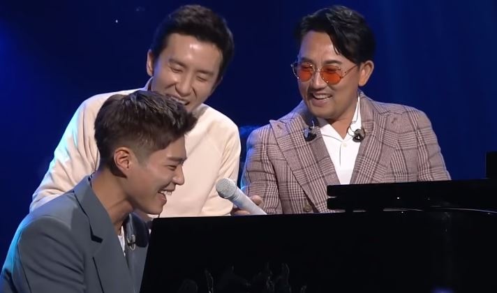 Park Bo Gum vua choi dan vua hat hinh anh