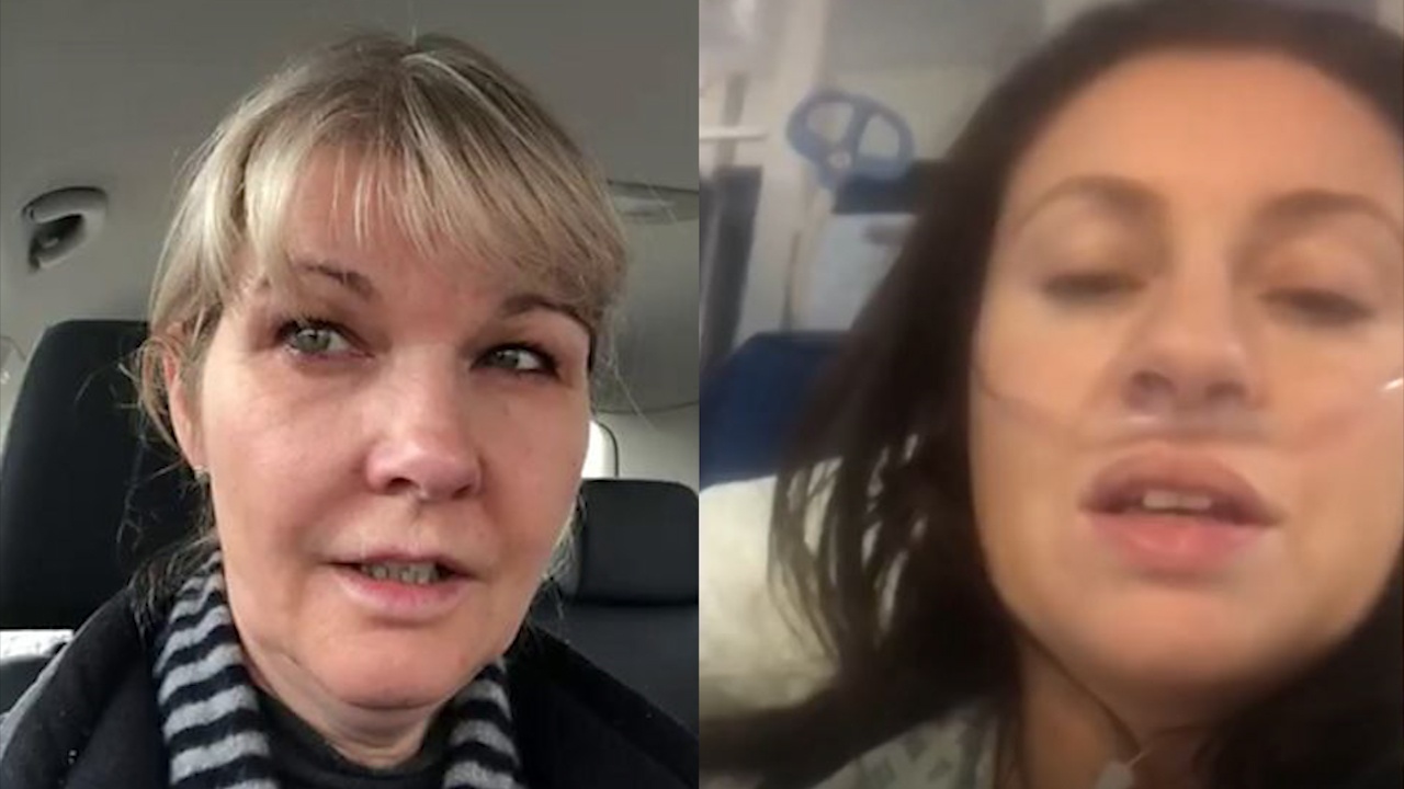 Loi gan ruot cua benh nhan Covid-19 trong phong cham soc dac biet hinh anh