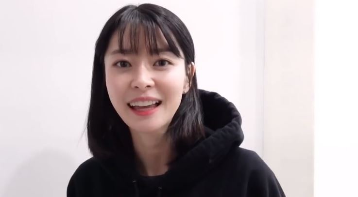 Hau truong canh Park Seo Joon om Kim Da Mi hinh anh