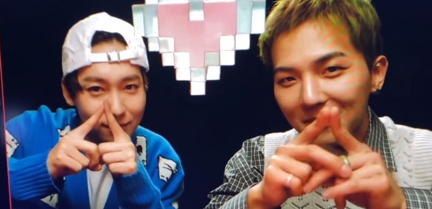 WINNER he lo vu dao ngon tay hinh anh