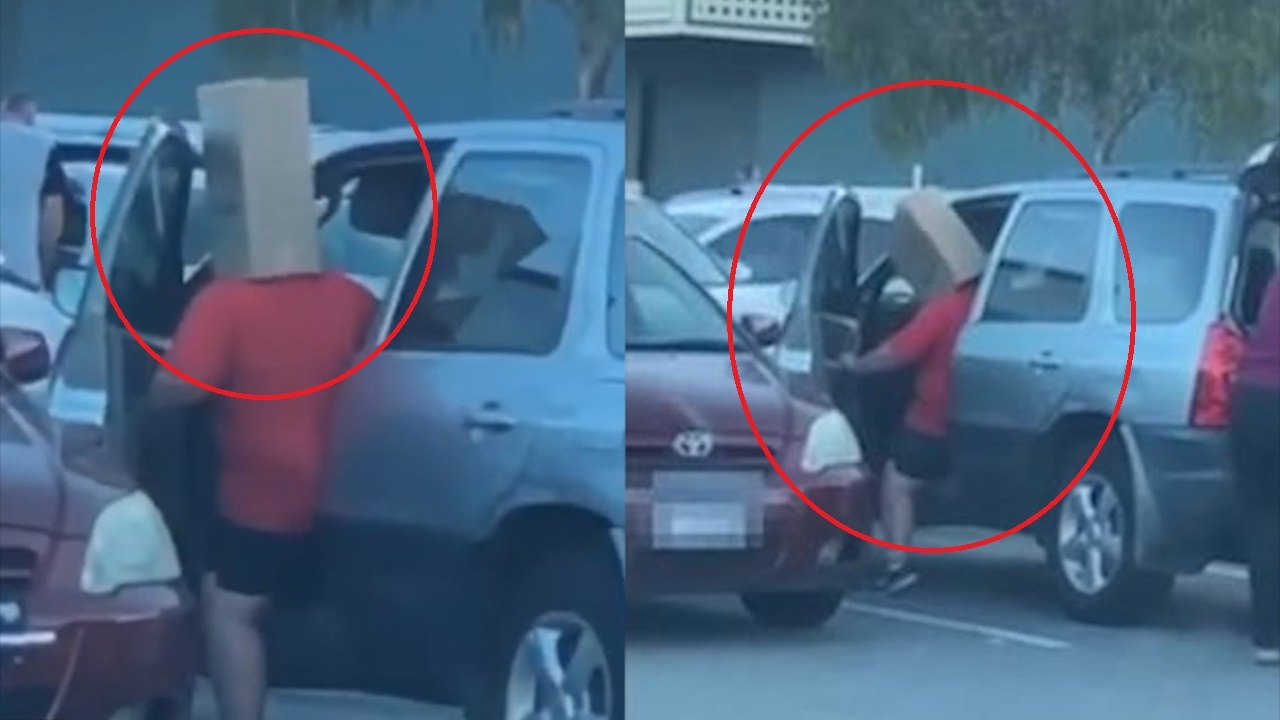 So lay nhiem virus, tai xe doi tui giay di mua sam hinh anh