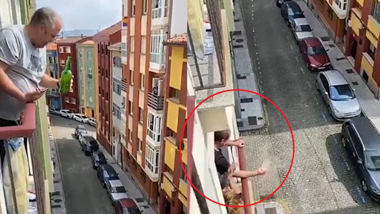 Nguoi dan do ruou, moi hang xom cung uong trong luc o nha tranh dich hinh anh