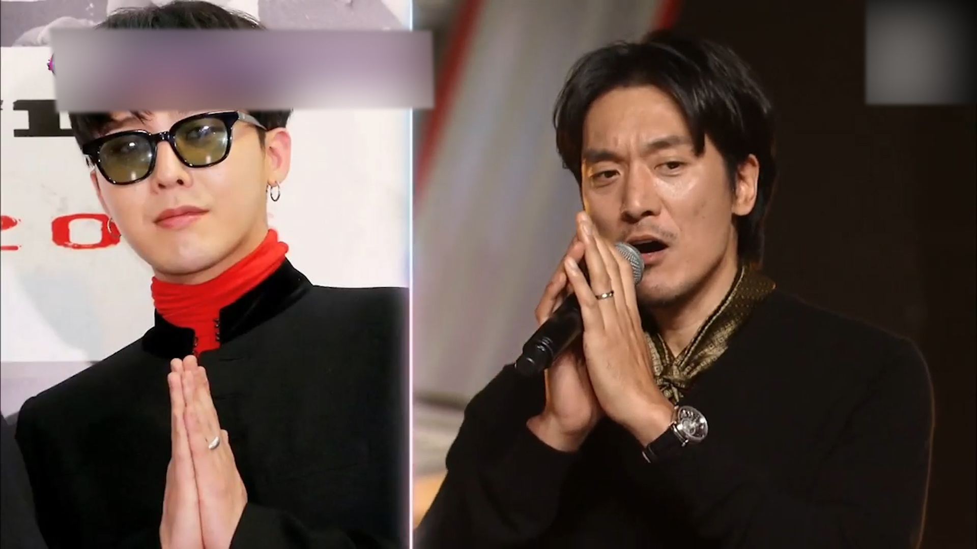 Kim Min Jun bat chuoc G-Dragon hinh anh