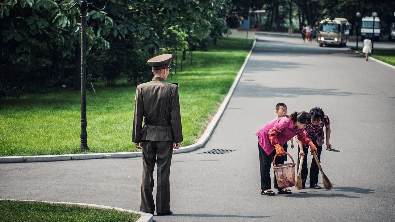 Nhung buc anh hiem hoi he lo cuoc song bi an tai Trieu Tien hinh anh