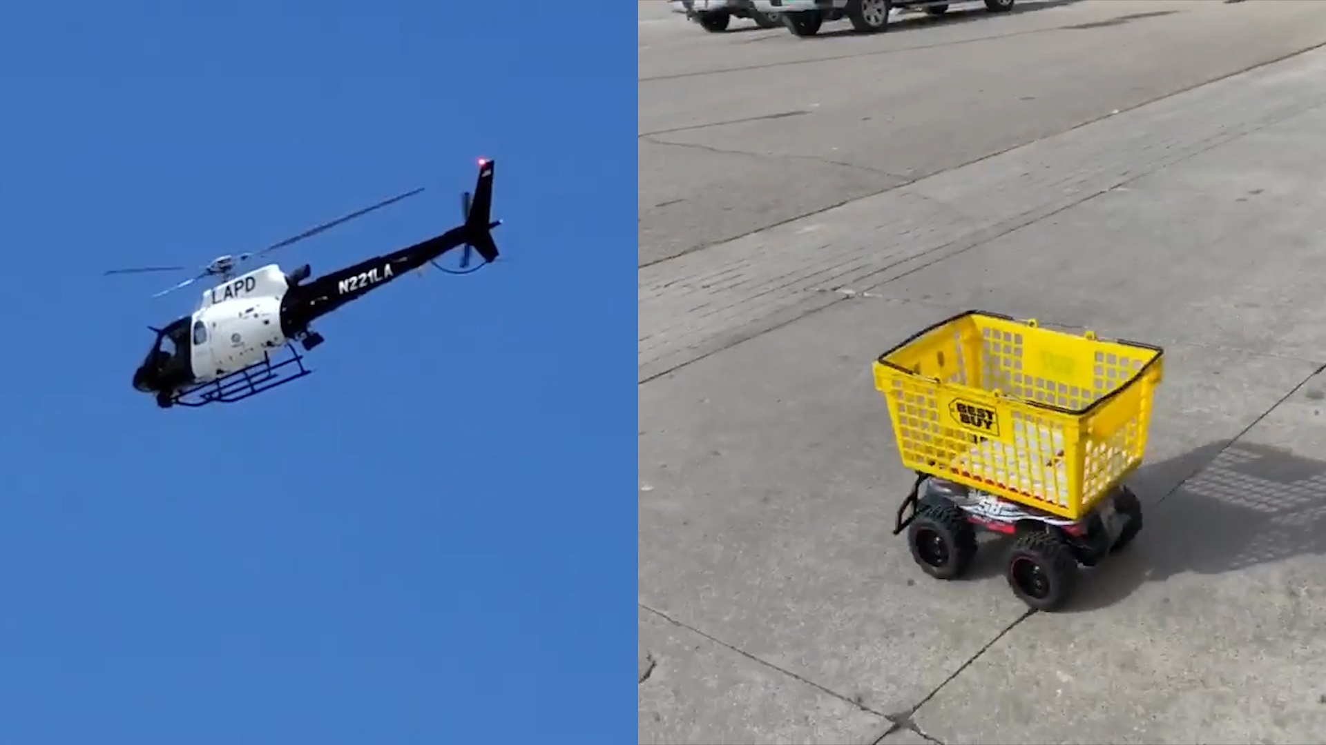 May bay truc thang, xe dieu khien duoc tan dung trong dich Covid-19 hinh anh