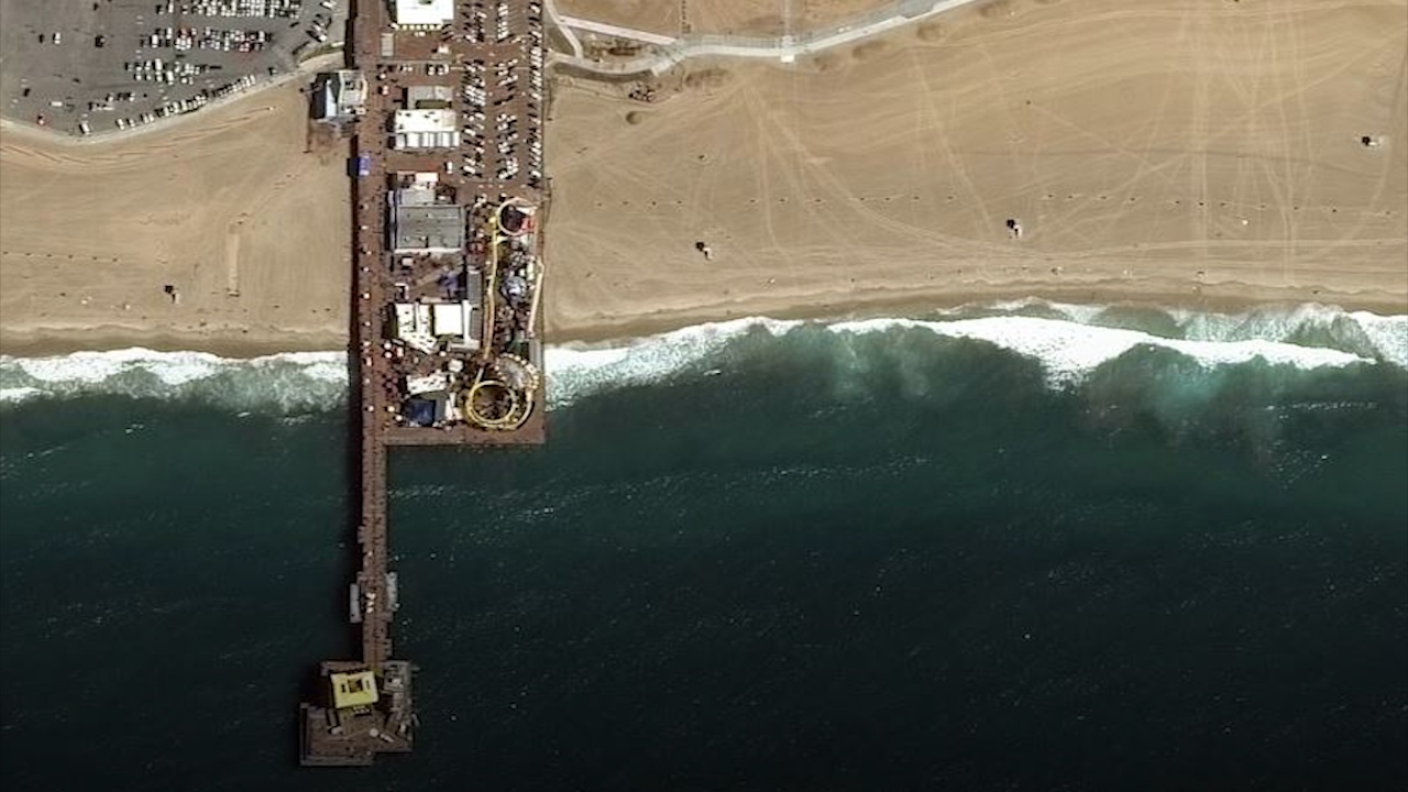 The gioi thay doi sau dich Covid-19 nhin tu vu tru hinh anh