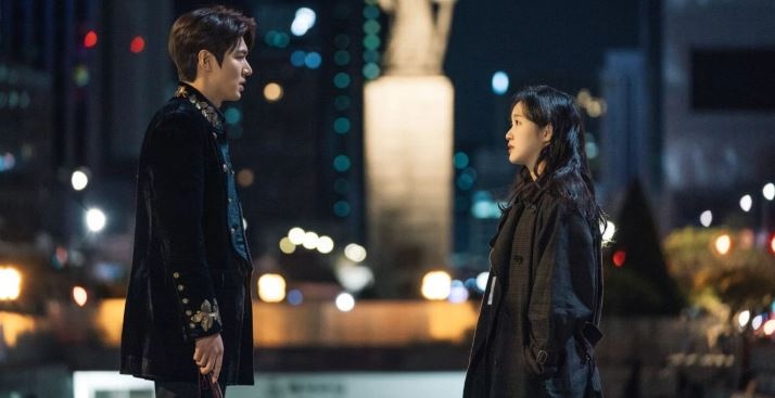 Lee Min Ho va Kim Go Eun trong teaser 'The King' hinh anh