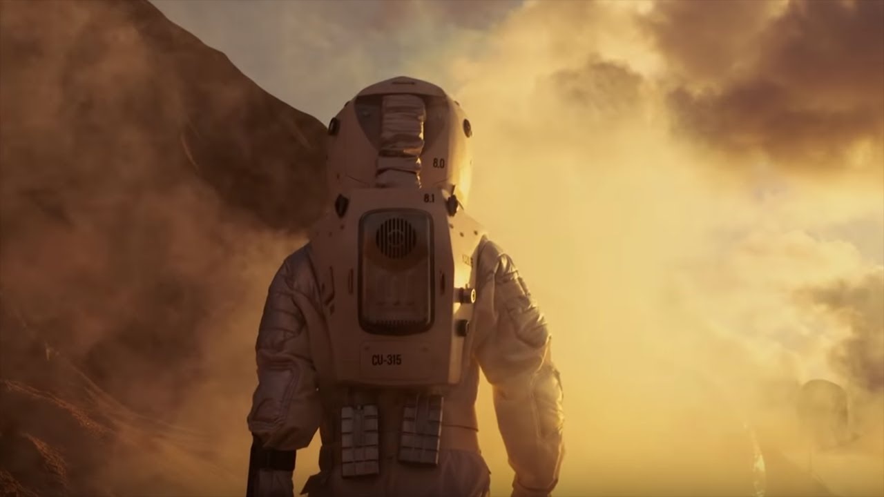 Du an thi cong hang khong lo de song tren Hoa Tinh hinh anh