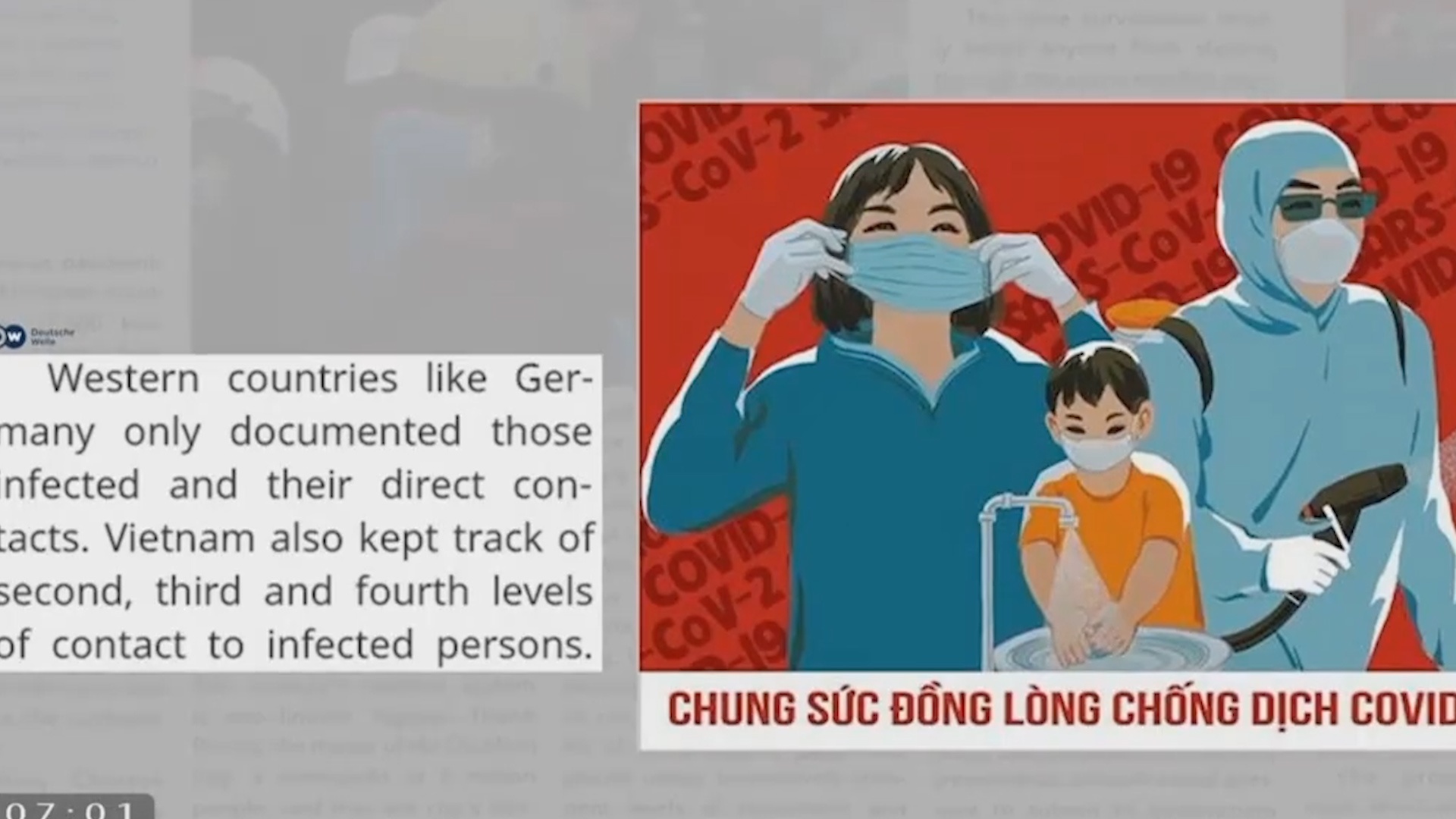 Bao chi chau Au ngac nhien ve hieu qua chong dich cua Viet Nam hinh anh