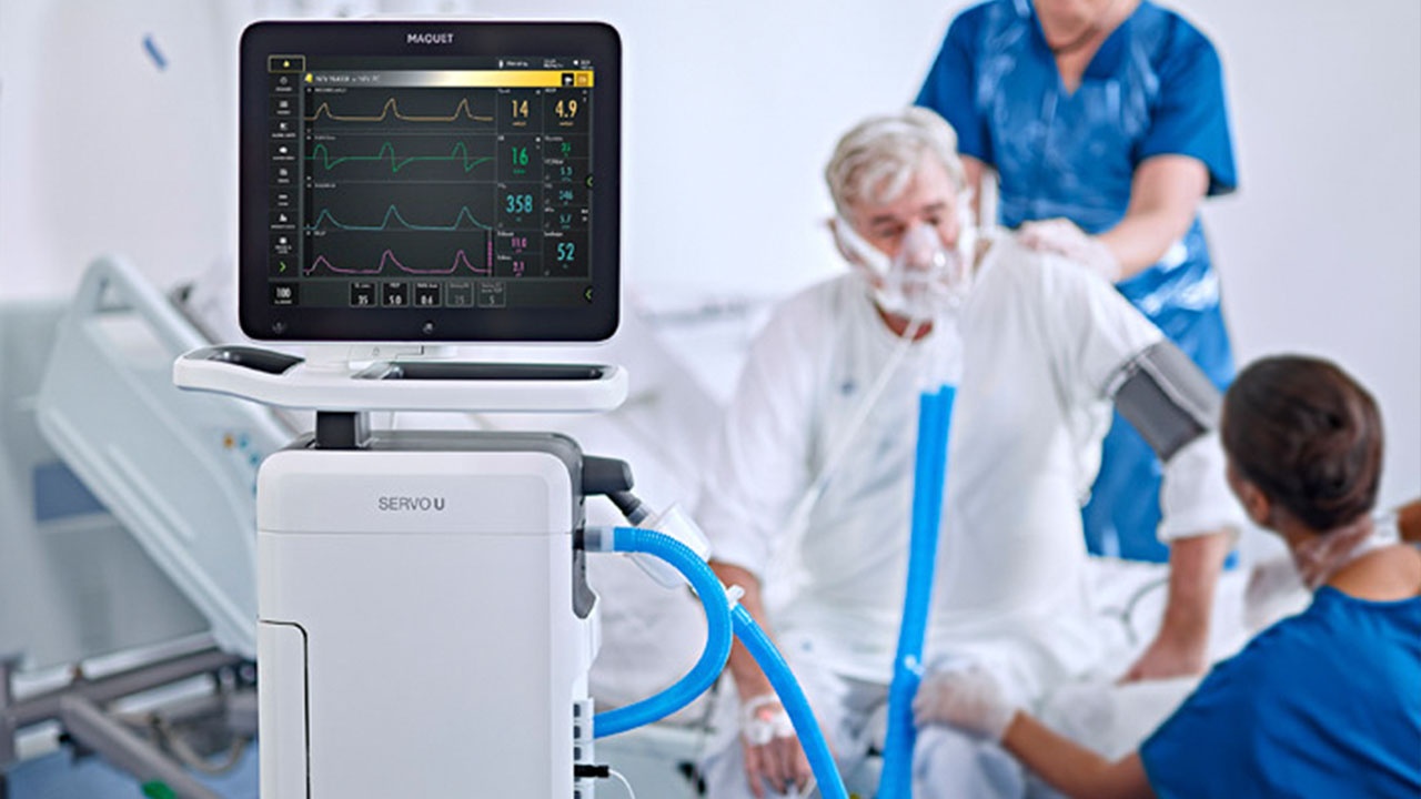 Chiec may giu mang song cho benh nhan Covid-19 hinh anh