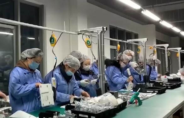 Trung Quoc day manh san xuat may tho de du hang cho cac nuoc hinh anh