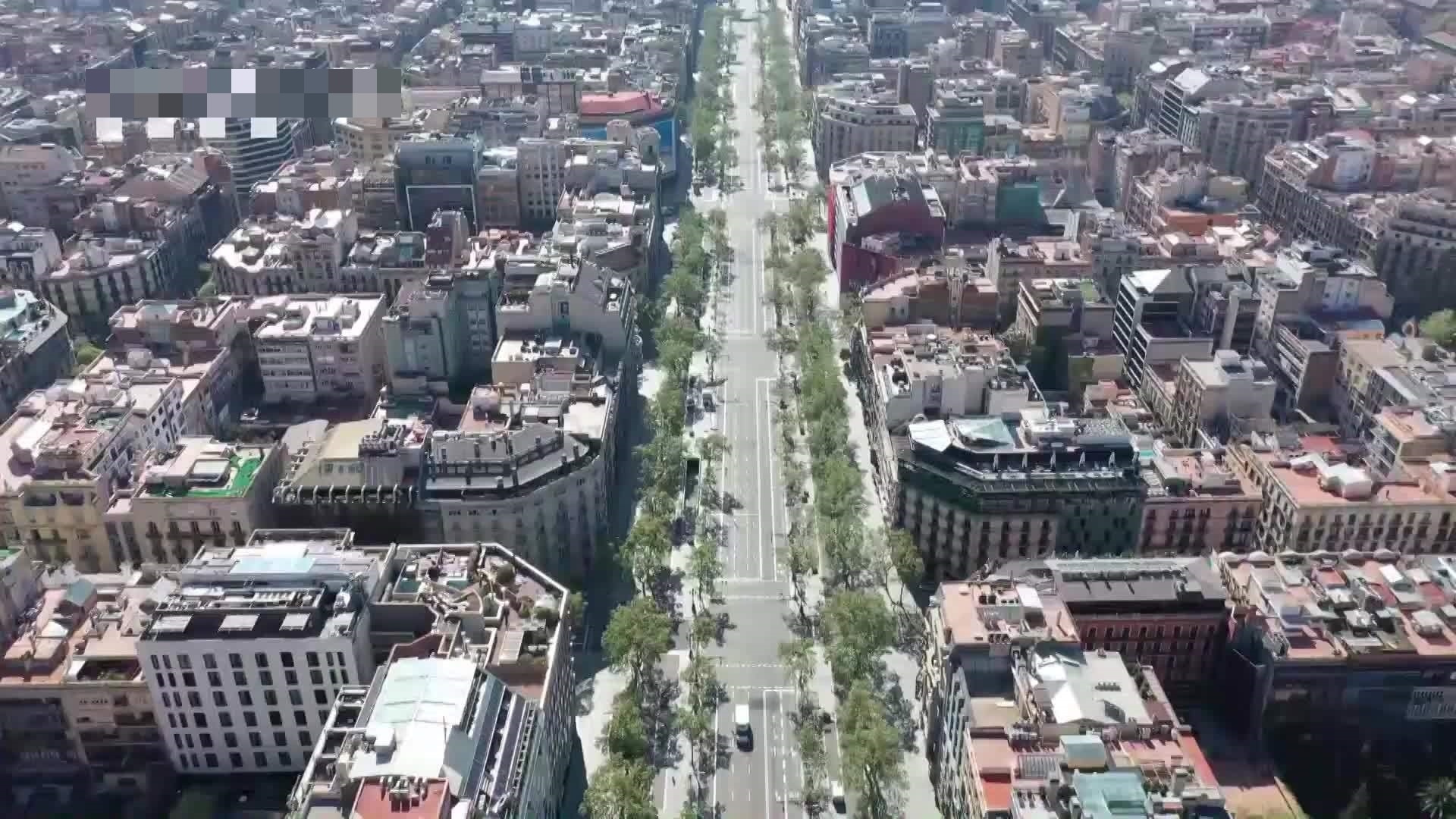 Barcelona 'nhu bi bo hoang' giua dich Covid-19 hinh anh