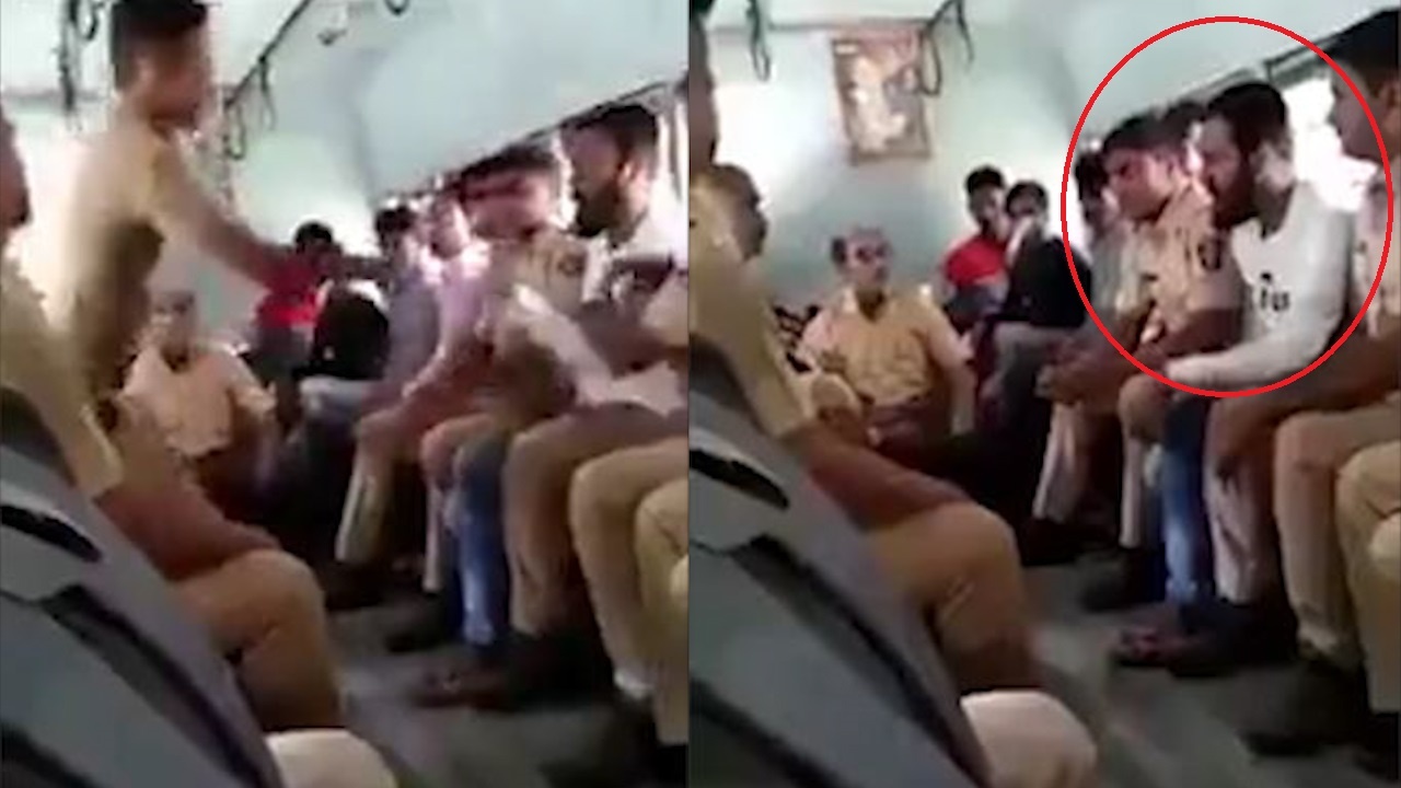 Nguoi dan ong nho nuoc bot vao canh sat gay nao loan hinh anh