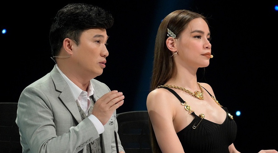 Quang Linh hat hit cua Min sau loi thach do tu Ho Ngoc Ha hinh anh