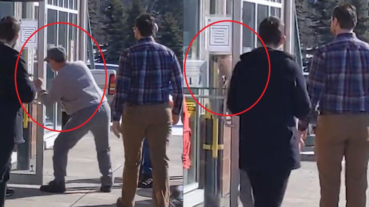 Nguoi di duong nho nuoc bot vao tay nam cua giua luc dich benh lay lan hinh anh