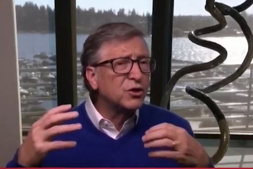 Bill Gates: Trung Quoc dang dan dau san xuat vaccine ngua Covid-19 hinh anh