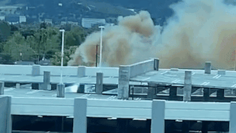 Cot khoi bay nghi ngut sau vu no tram bien ap o My hinh anh