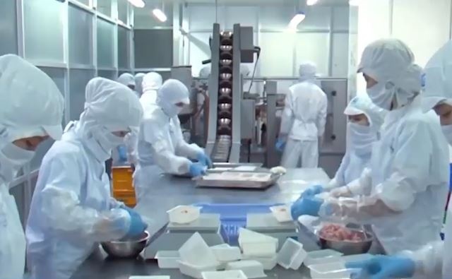 Doanh nghiep thuc pham tang san xuat gap doi hinh anh