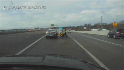 Canh sat tranh tai nan nhanh nhu chop hinh anh