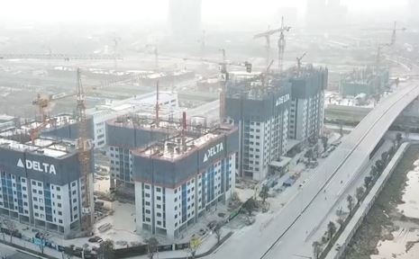 Ha Noi cho phep cac cong trinh xay dung thi cong tro lai hinh anh