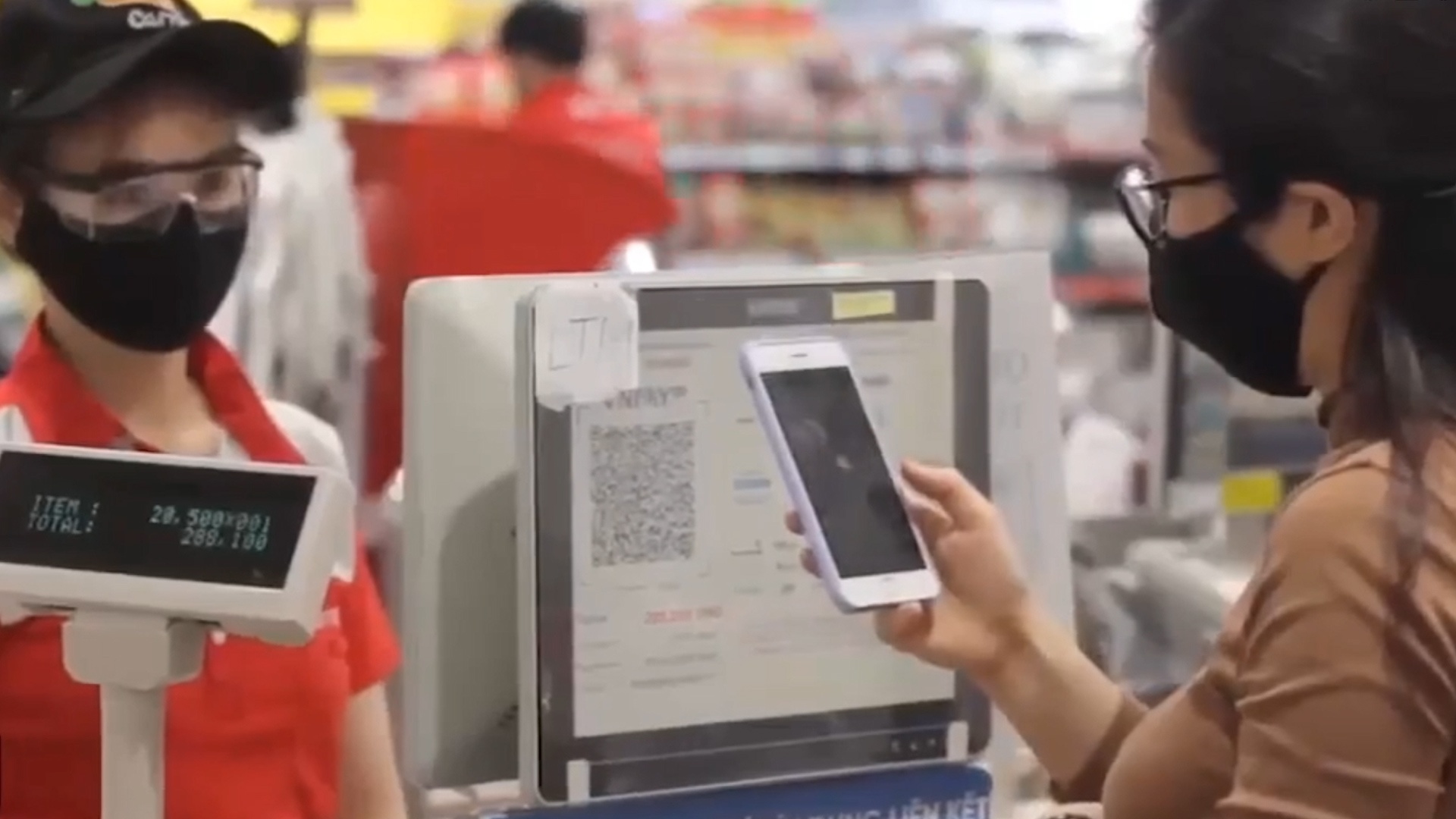 Tang cuong thanh toan khong cham nham giam nguy co lay nhiem Covid-19 hinh anh