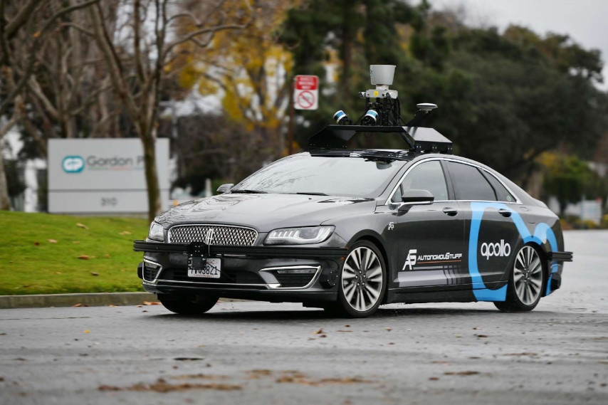 Trung Quoc thu nghiem oto tu lai, ra mat vao thang 9 hinh anh