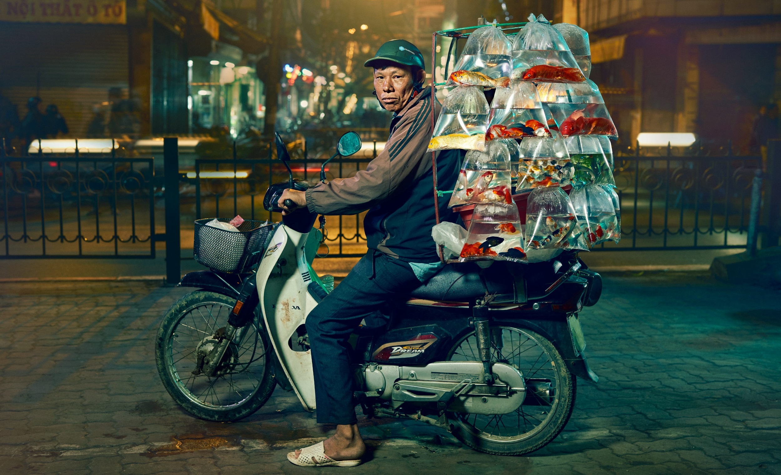 Xe ban ca canh rong o Viet Nam chien thang giai thi anh tai My hinh anh