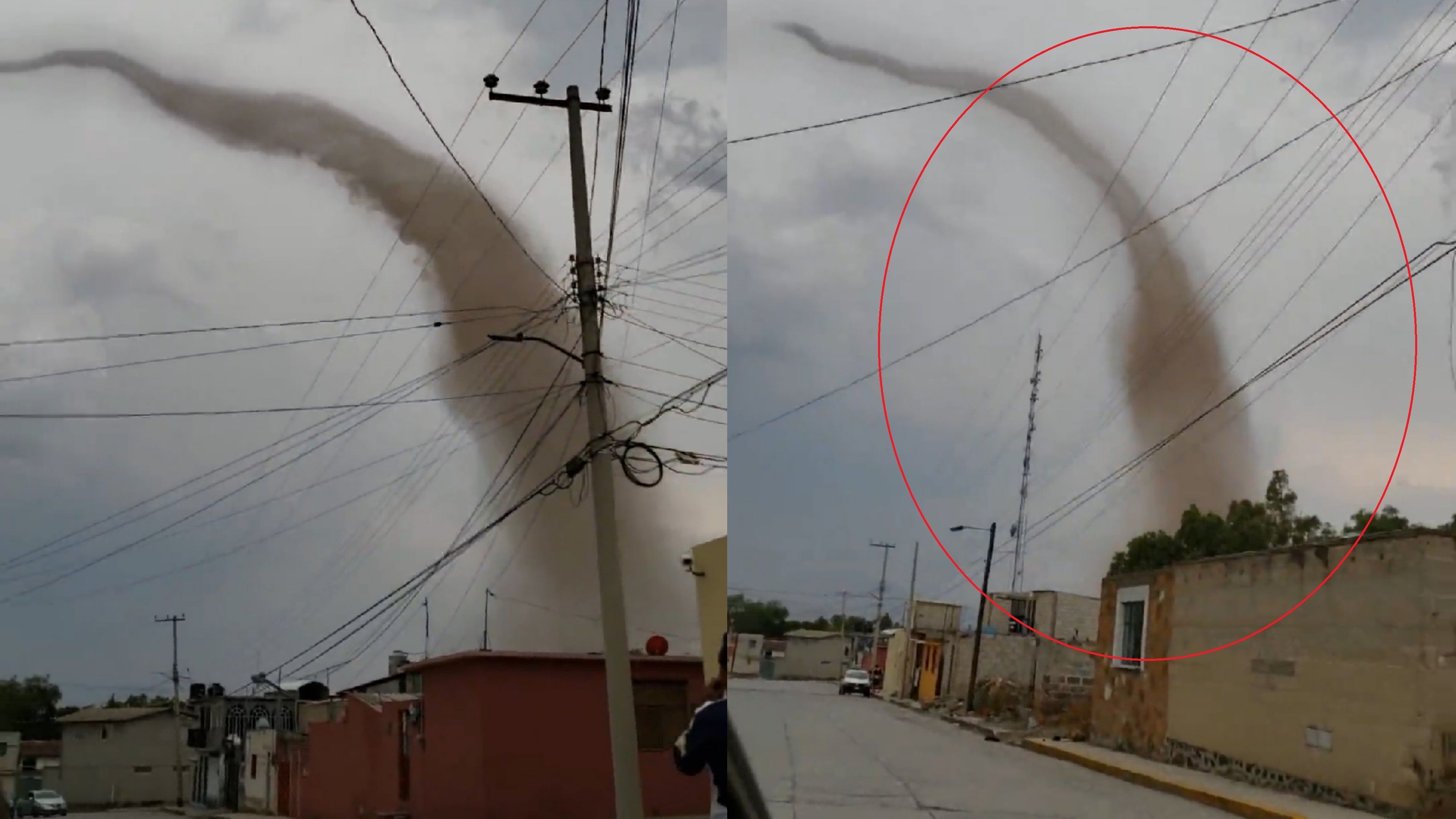 Con loc xoay khong lo hiem co o Mexico hinh anh