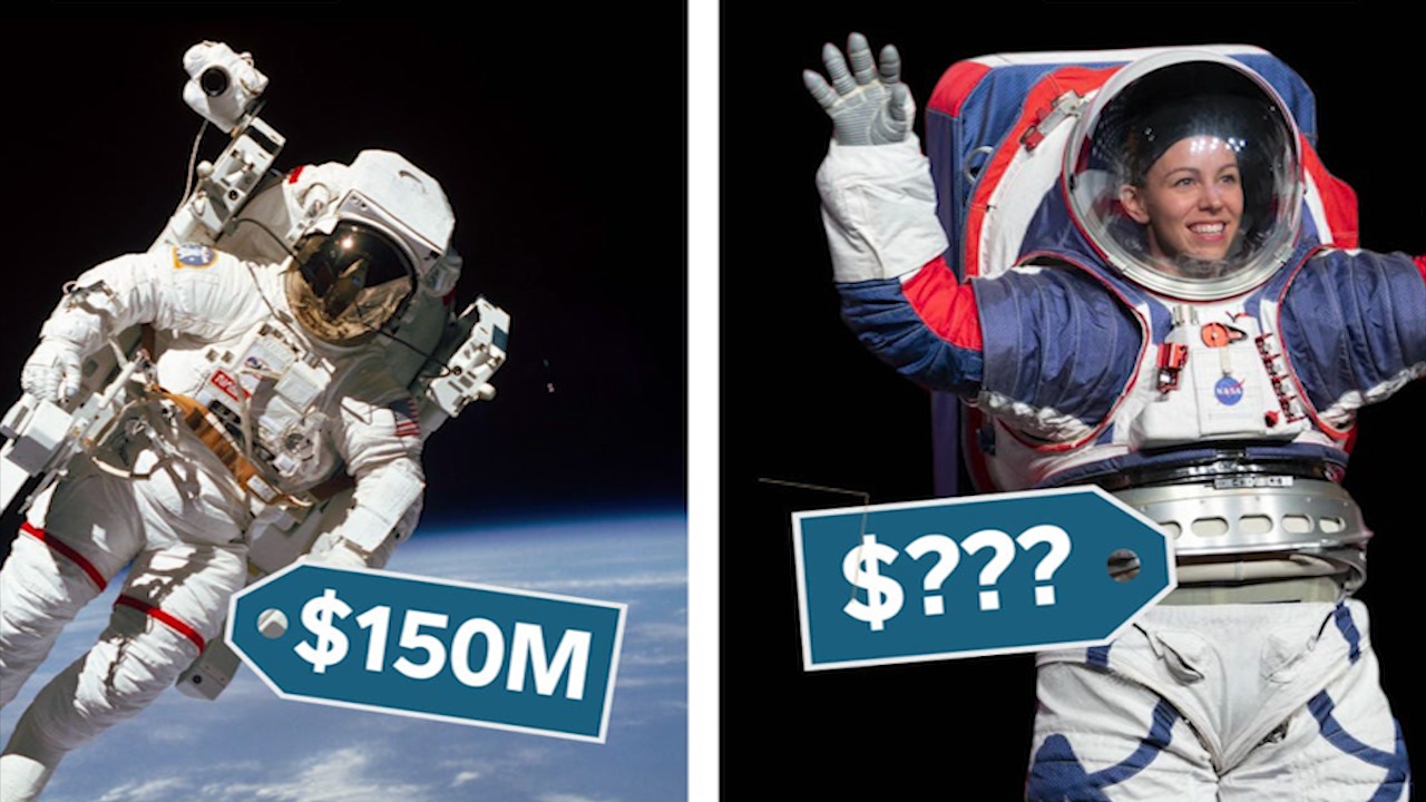 Tai sao bo do du hanh vu tru cua phi hanh gia lai dat nhu vay? hinh anh