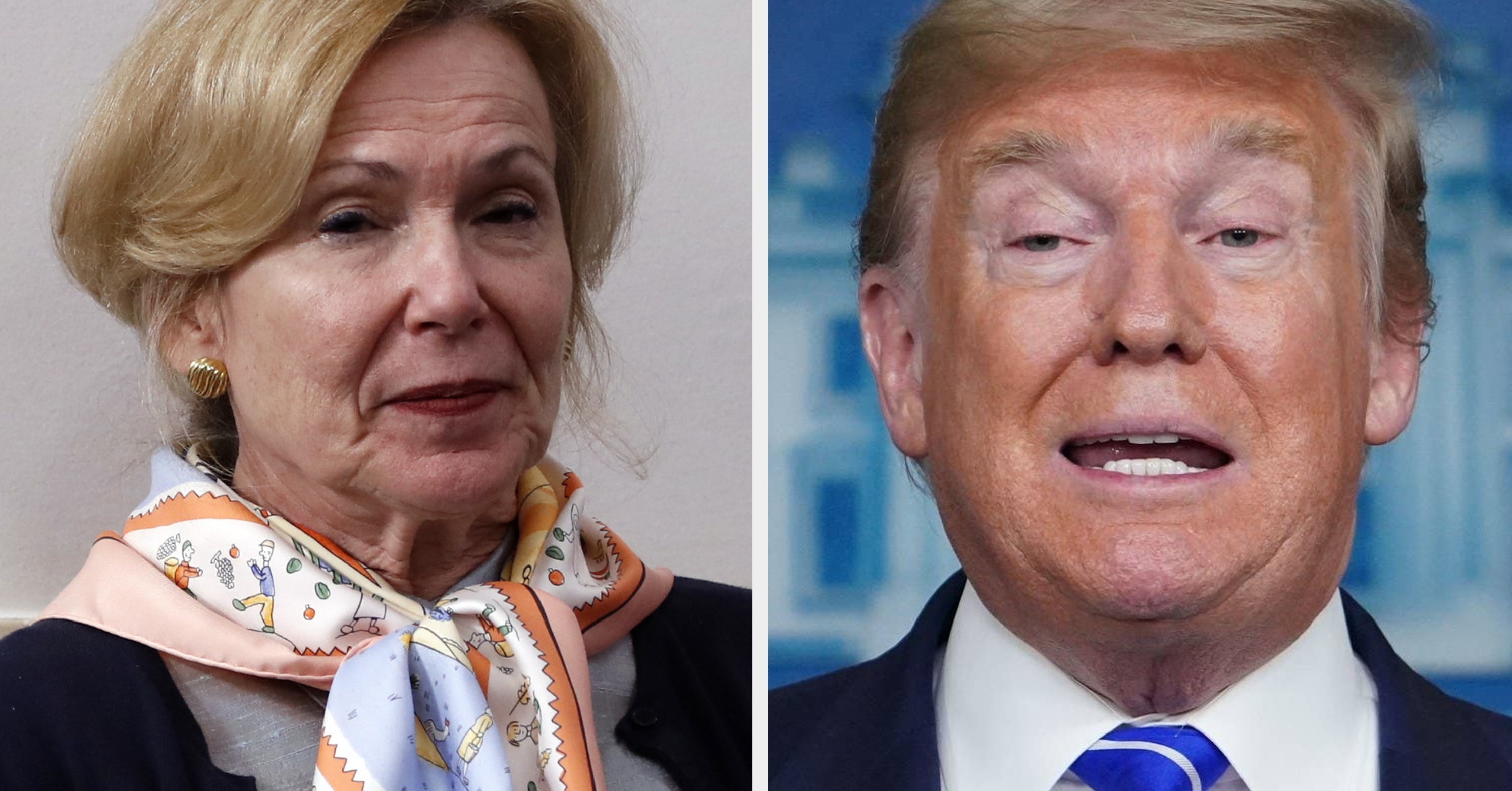 Phan ung cua co van khi TT Trump de xuat 'tiem thuoc tay chua virus' hinh anh