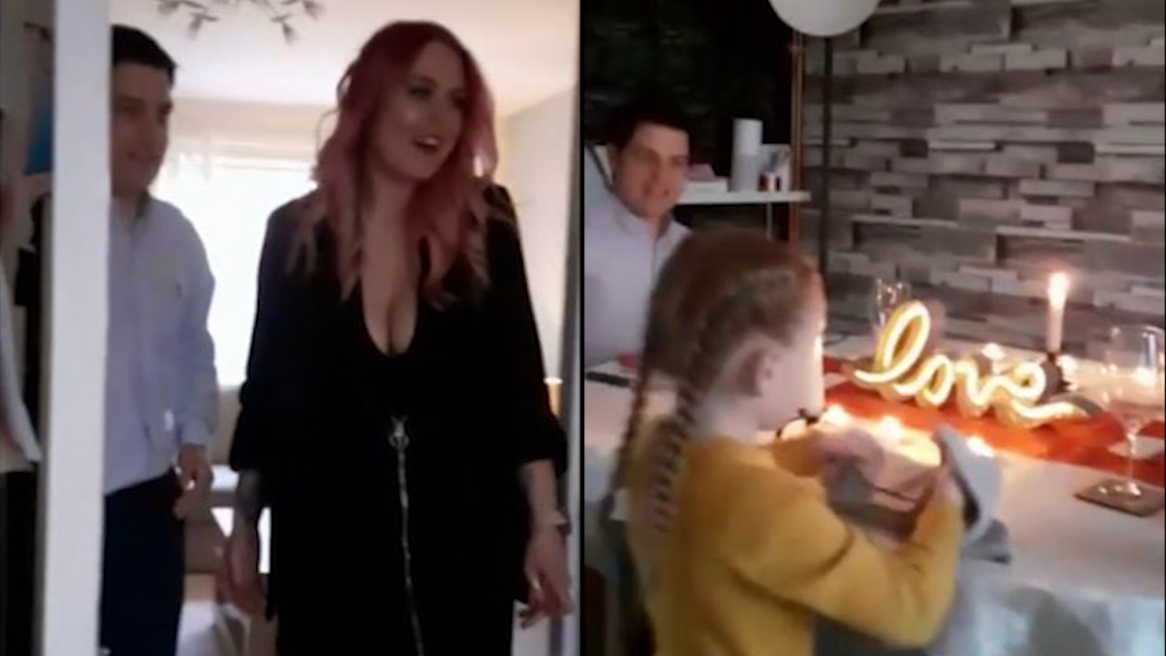 Con tre bien nha bep thanh nha hang sang trong chieu dai ba me hinh anh