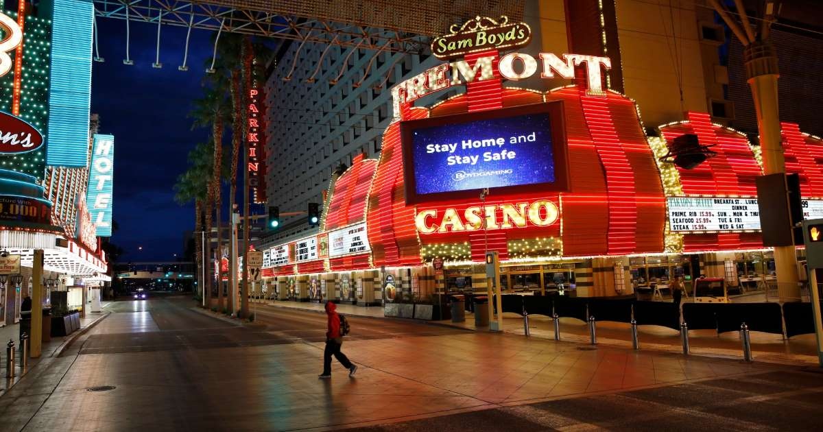 Kinh do co bac My hoang vang vi dich Covid-19 hinh anh