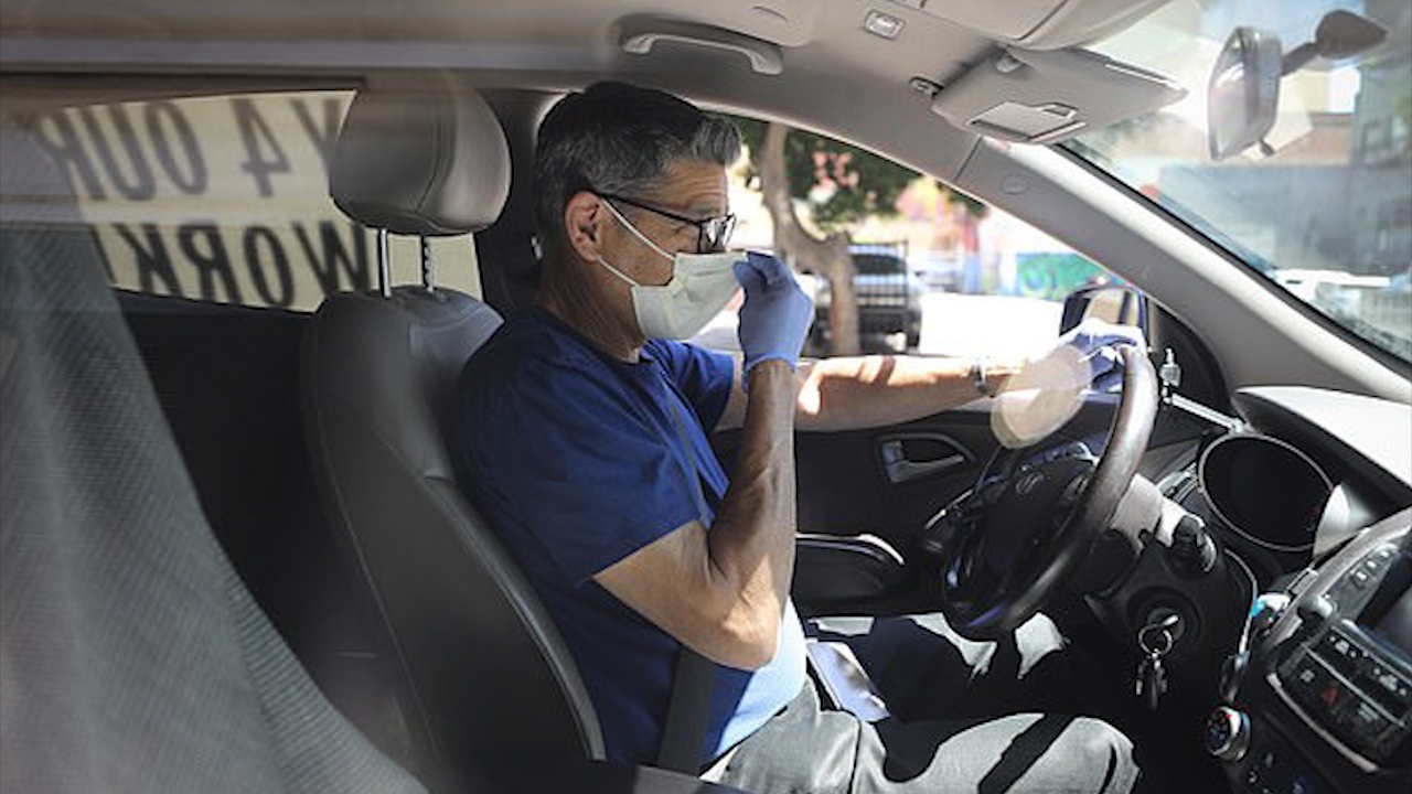 Oto chong virus corona, bao ve nguoi lai hinh anh