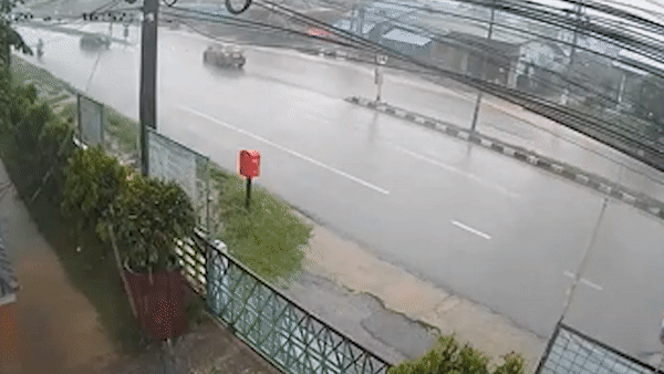 Xe cho go mat lai tong do cot dien hinh anh