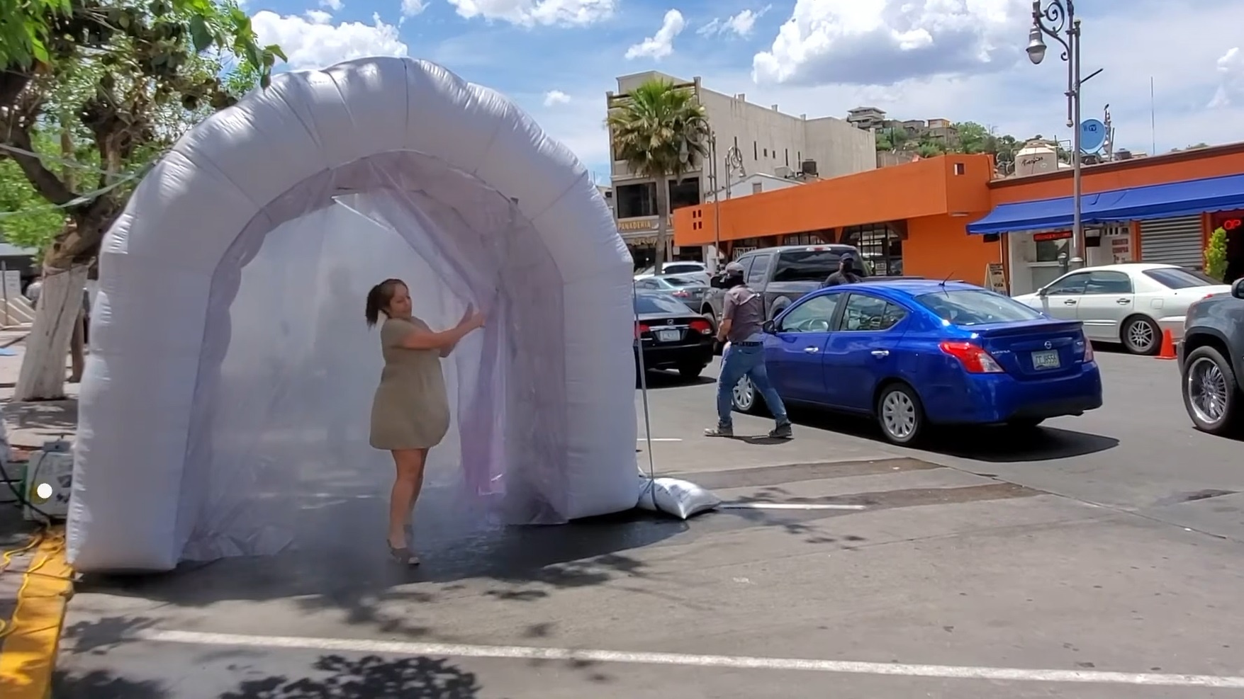 Mexico dung duong ham khu trung nguoi den tu My hinh anh