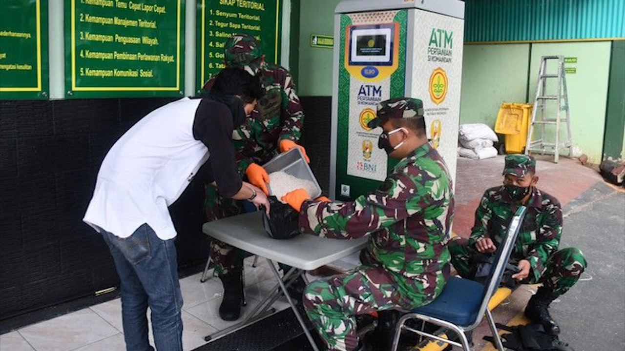 Indonesia trien khai 'ATM gao' cho nguoi ngheo hinh anh