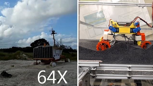 NASA cong bo xe tham hiem mini tren Hoa tinh hinh anh