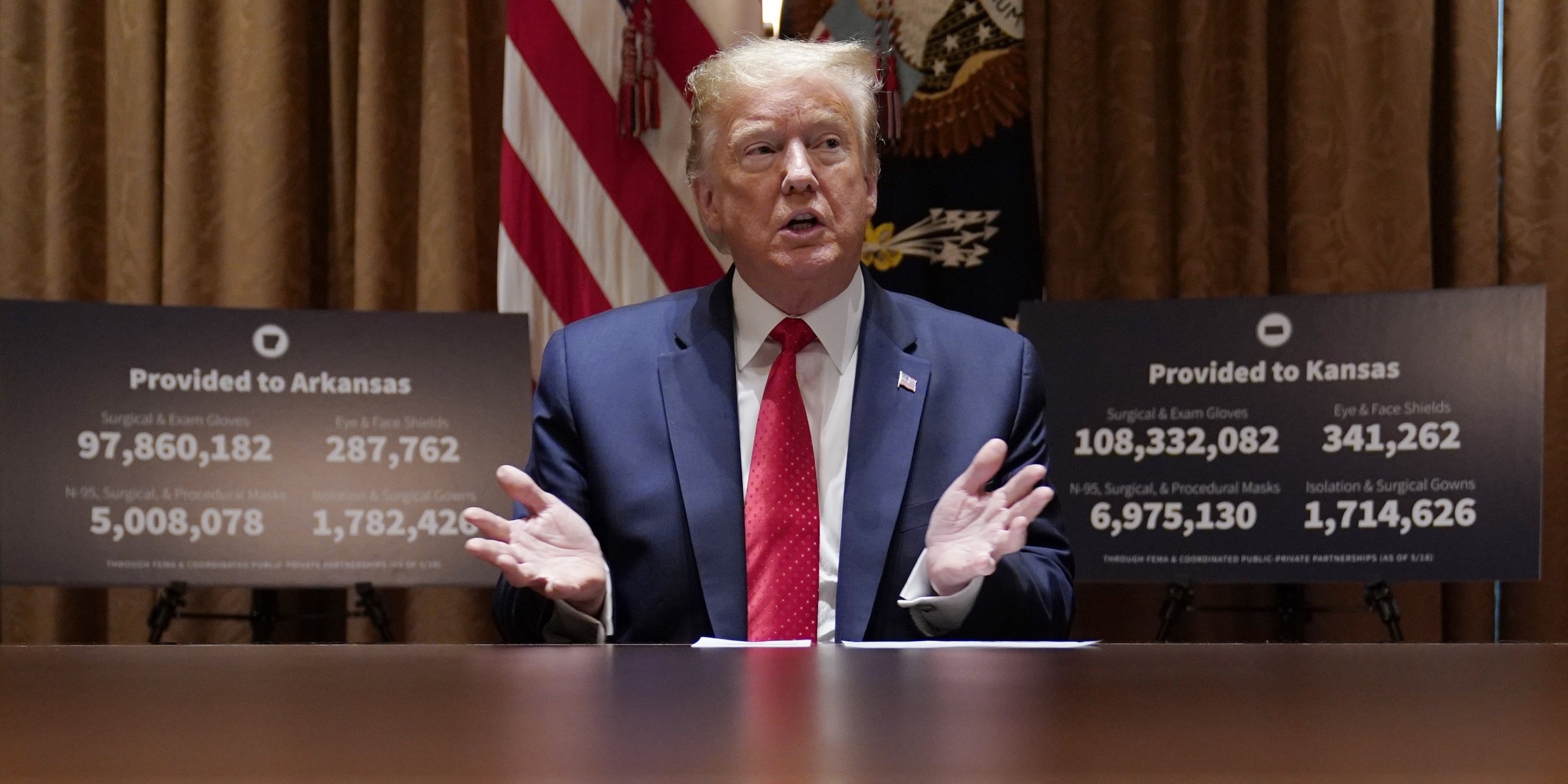 TT Trump noi so lieu tu vong vi Covid-19 cua TQ khong chinh xac hinh anh