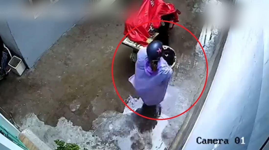 Ke trom bo lai cay lay cap chau roi tau thoat o TP.HCM hinh anh